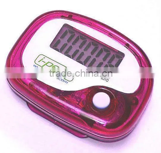 odometer pedometer/step counter