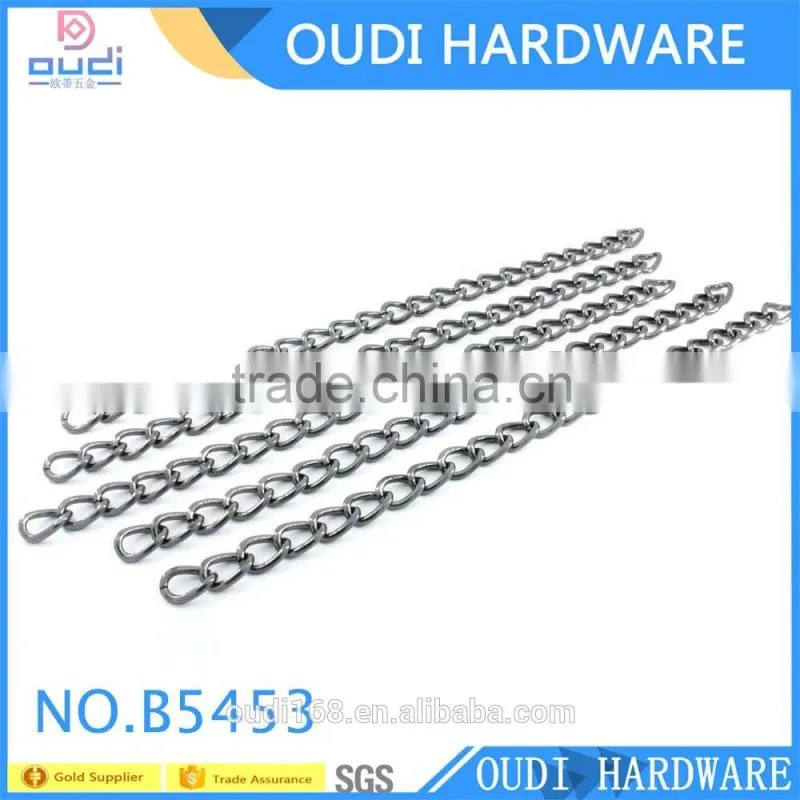 LONG METAL CHAIN FOR FAMOUS BRAND WOMEN BAG MAKING ACCESSORIES