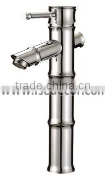 Brass Material Bamboo Bathroom Water Tap and faucet Mixer(FSE-FCT-F0197)
