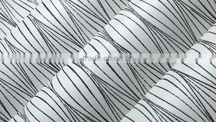 3D Design Waterproof Vinyl Wallpaper For Bathrooms