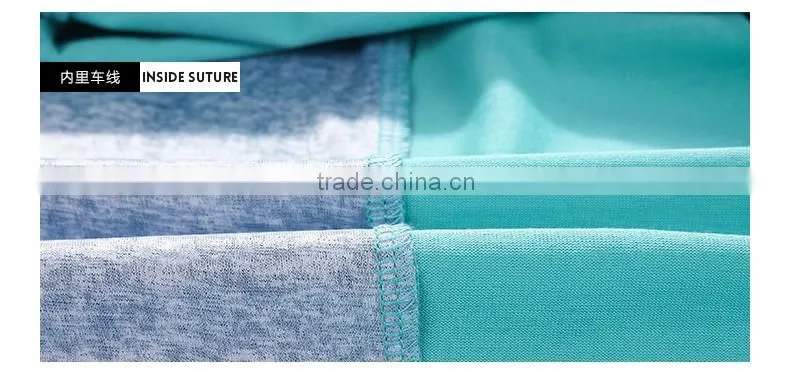 Summer new product Men's business casual fashionable stripe T-shirt with short sleeves