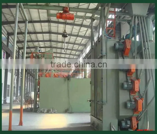 Qingdao Antai hook type shot blasting machine