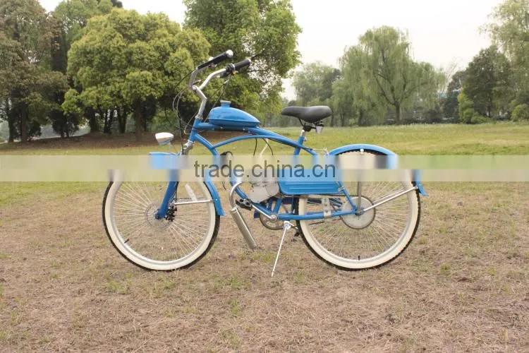26 inch gasoline motor beach cruiser bike