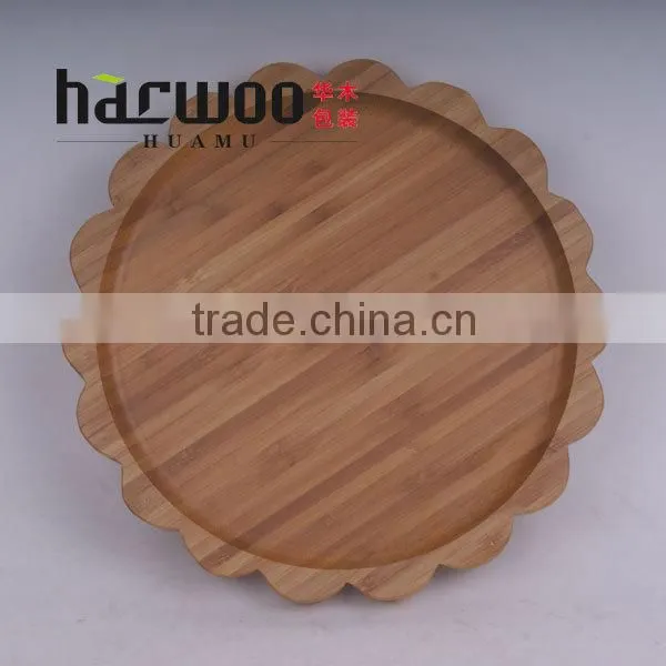 Bamboo gift case with laser logo