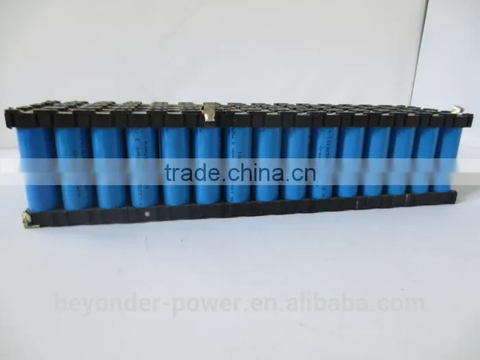 High rate discharge lithium rechargeable battery pack 18650 lithium battery ls14250 60v for e-bike or e-scooter