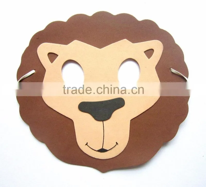EVA foam lion mask