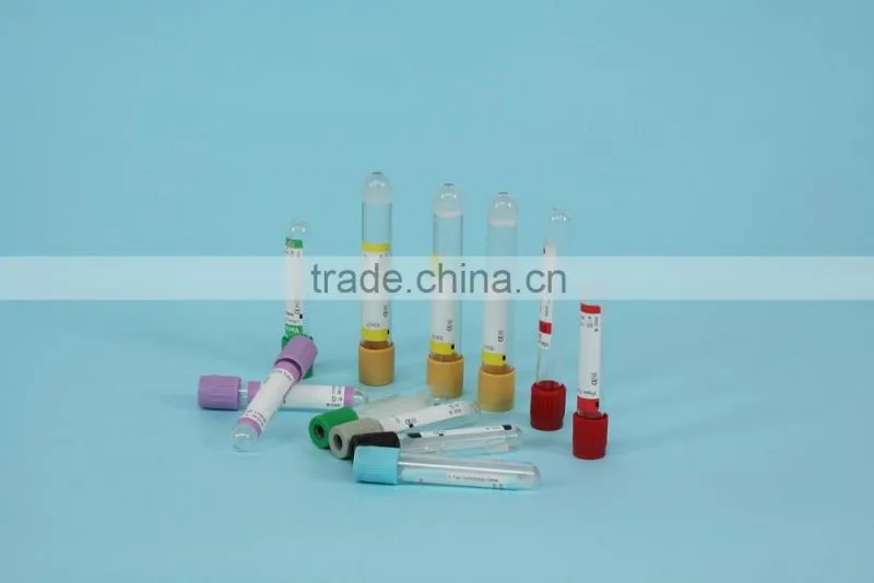 Medical Use corlorful Blood Collection Tube