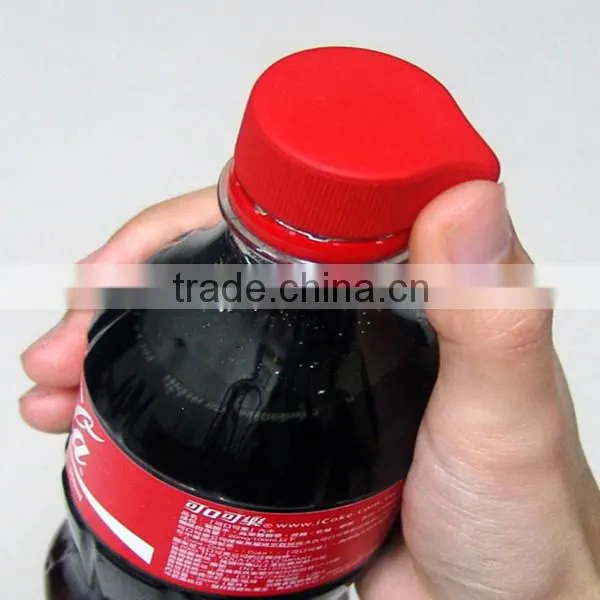 Plastic bottle caps