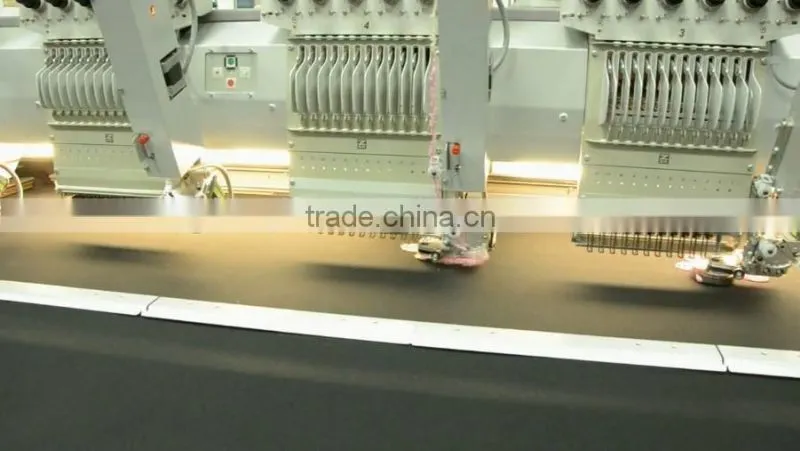 Cording ribbon device for Tajima ,SWF embroidery machine
