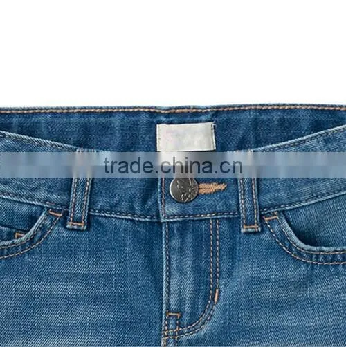 Children Hot Pants Lace Jeans Denim Shorts