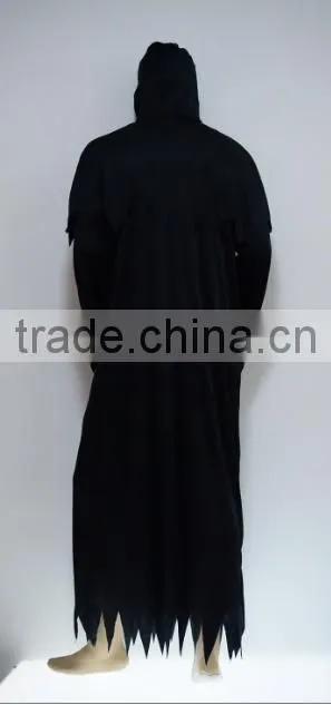 Adult Grim reaper costumes halloween party costumes scary carnival dress