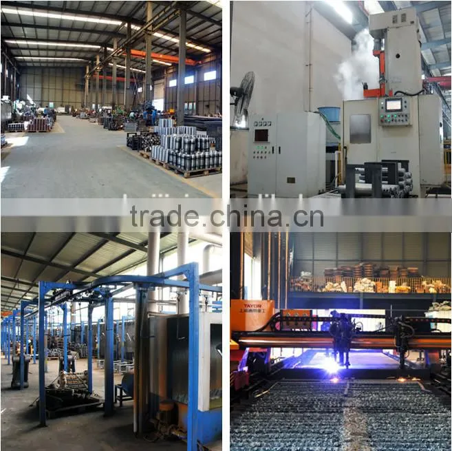 China factory excavator track adjuster / recoil spring / track spring for R335-7 R375