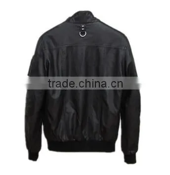 Man leather jacket