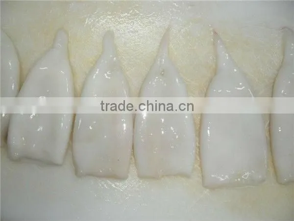 Frozen Japanese Squid Tube U3 U5 U7 U10