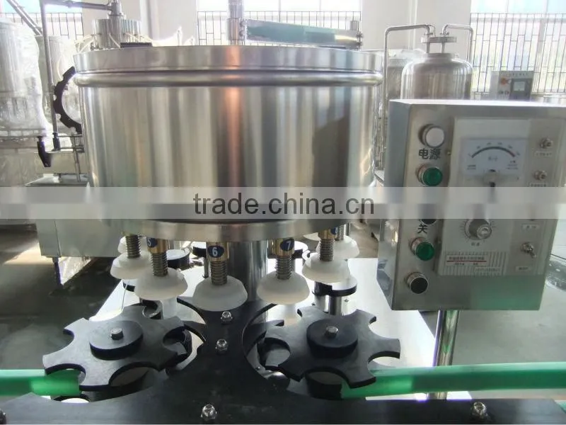 CE ISO carbonated beverage pet can filling machiBeer Canning machine can seaming machine,carbonated beverage can filling machine