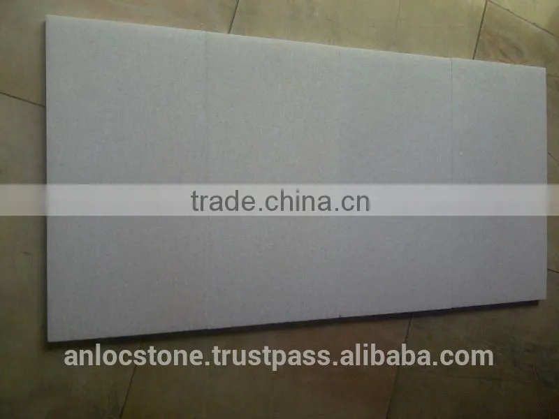 Crystal white marble tiles