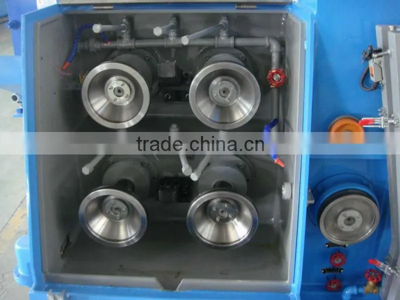 HT-24DT High Speed Fine Wire Drawing Machine with Annealer wire drawing machine