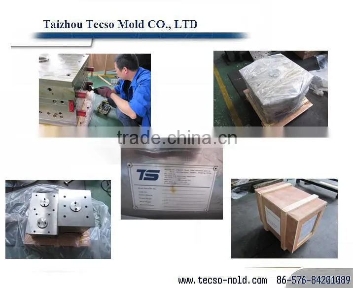 Taizhou China supplier plastic injection concrete pipe vertical mouldPlastic concrete pipe vertical mould