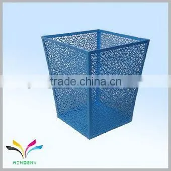 Square shape metal scrap dusty bin for medical consumables