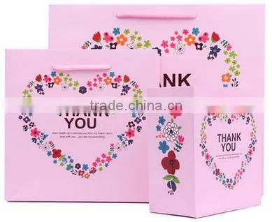 Friendly gift packaging bag,Fashion paper gift bag