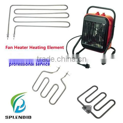 304 2000W Titanium convector heating element