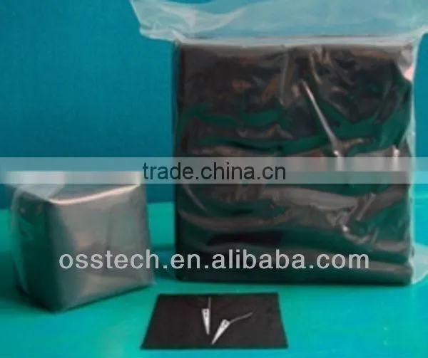 Cleanroom ESD Black Wiper antistatic wipe, ESD Wipe