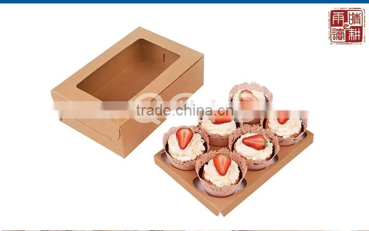 manufacturer foldable custom kraft food box