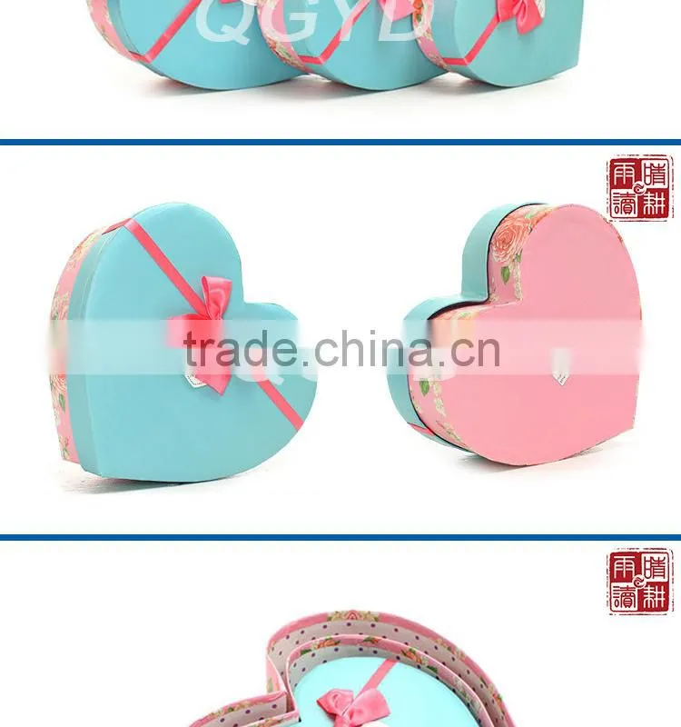 good quality recyclable cardboard large gift box
