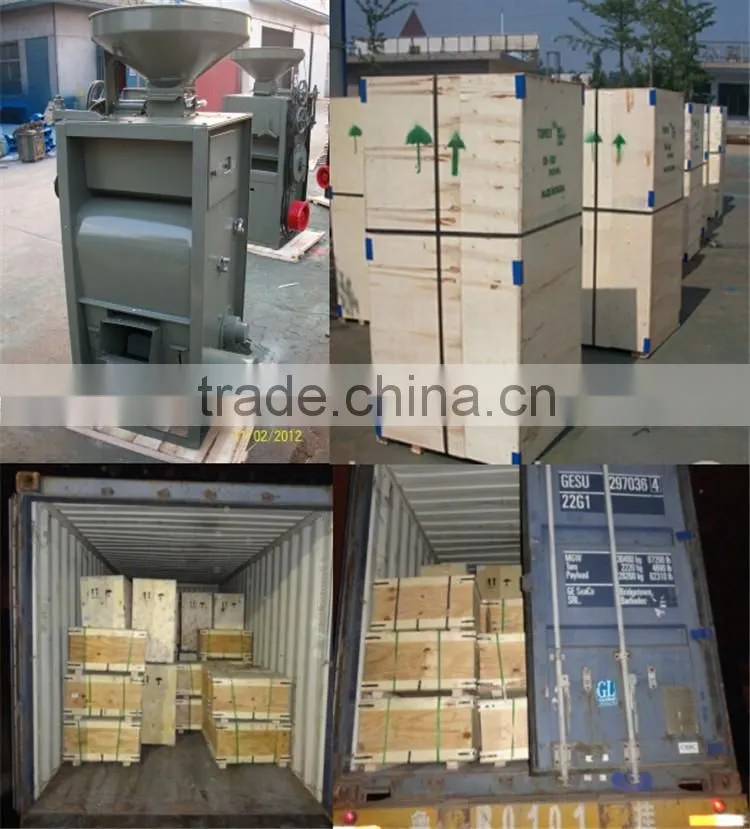 Rice equipment, rice whitening machine, rice mill huller