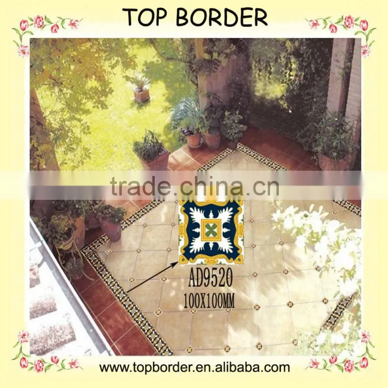 100X100MM Glazed ceramic tiles