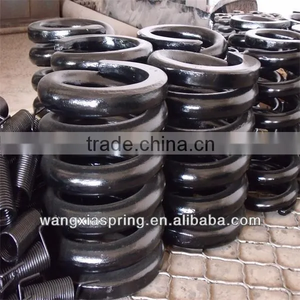 Heavy duty stainless steel extension spring