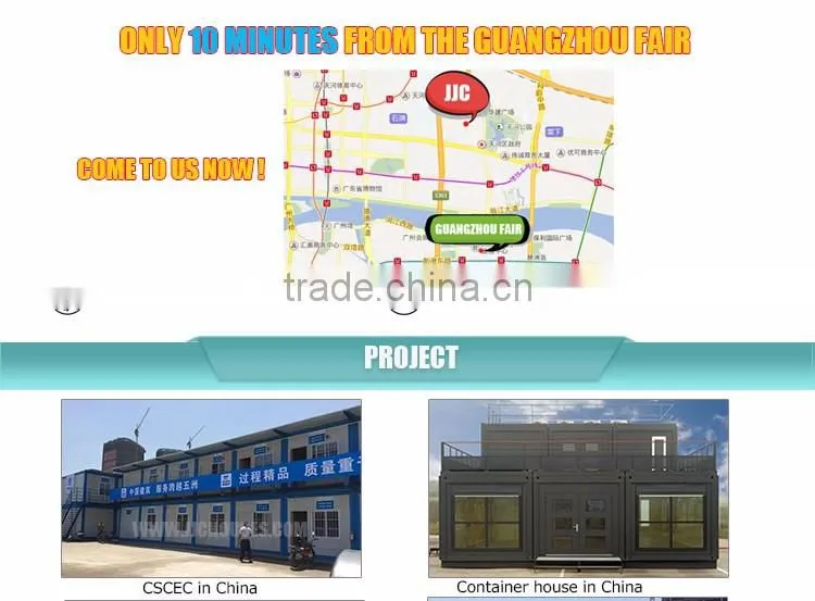 Detachable container house