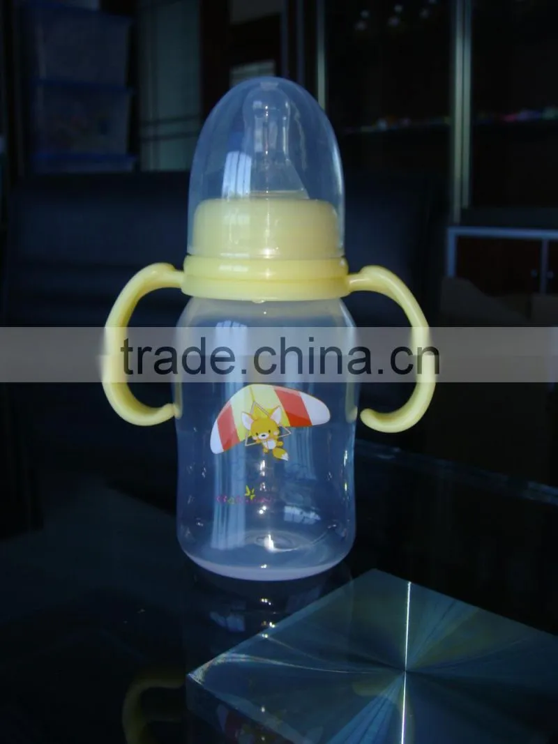 150ml BPA Free PP Baby Feeding Bottle