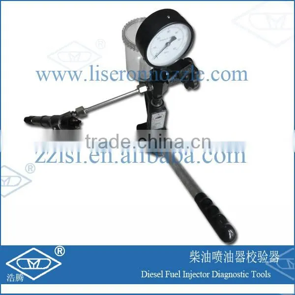 Diesel engine of type S60H common rail bosch nozzle tester