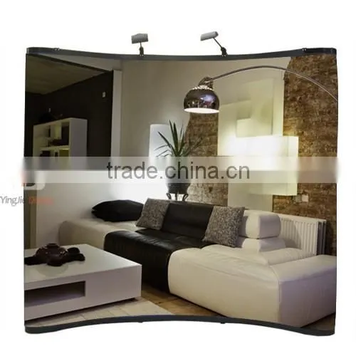 mini pop up display, mini pop up booth, mini pop up banner