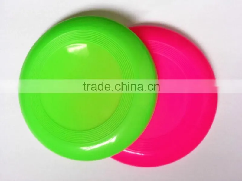14cm Colorful Promotional Outdoor Toys Plastic Frisbee