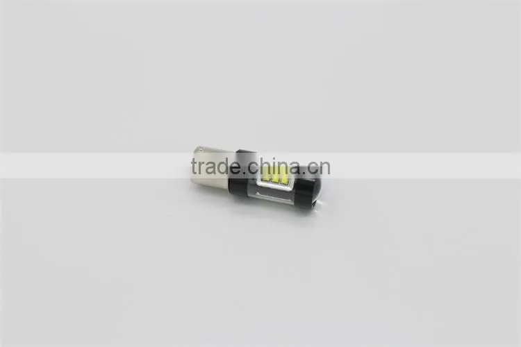 Factory price 12-24V car led light bulb 1156 high power 80w parking rear tail side turn signal light