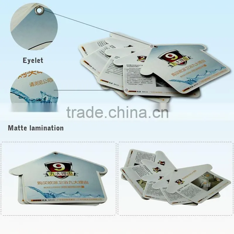 2015 Newest Recyclable Hangtag for Commodity