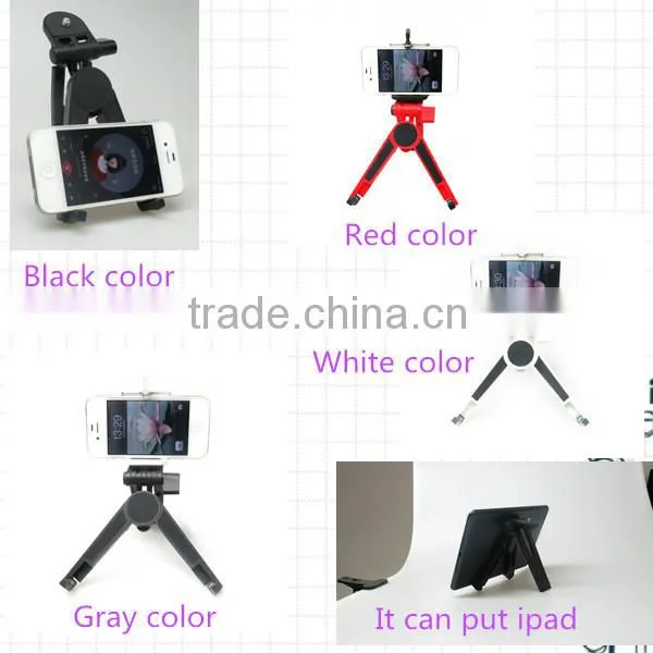 Mini tripod for digital cameras table tripod