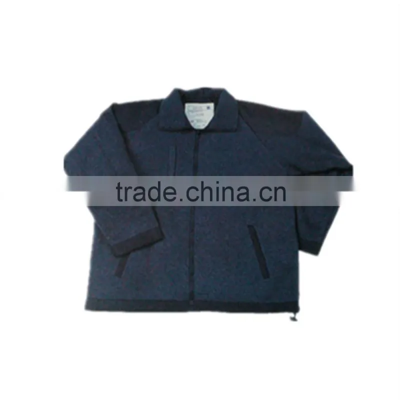 100% Polyester Mens Zip-up Fleece Hoodies