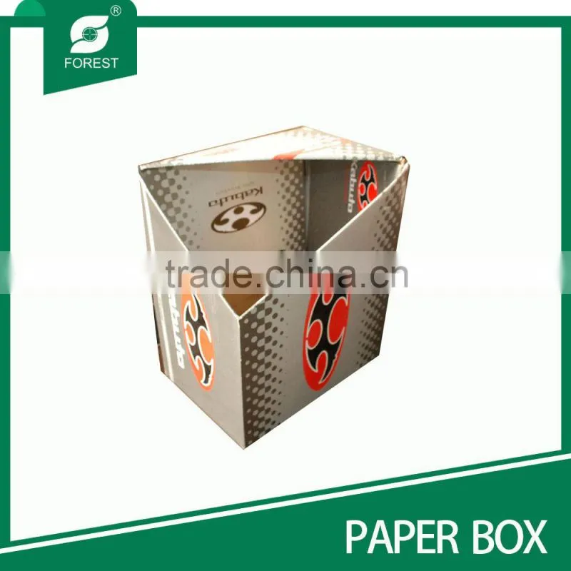 Paper display cardboard box supplier in China
