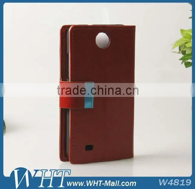 Classical Crazy Horse Phone Case For HTC Desire 300 Leather Cover