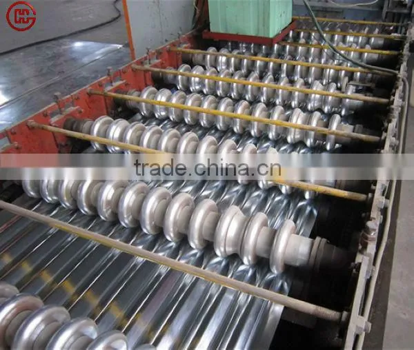 Hot dipped galvanized corrugated sheet