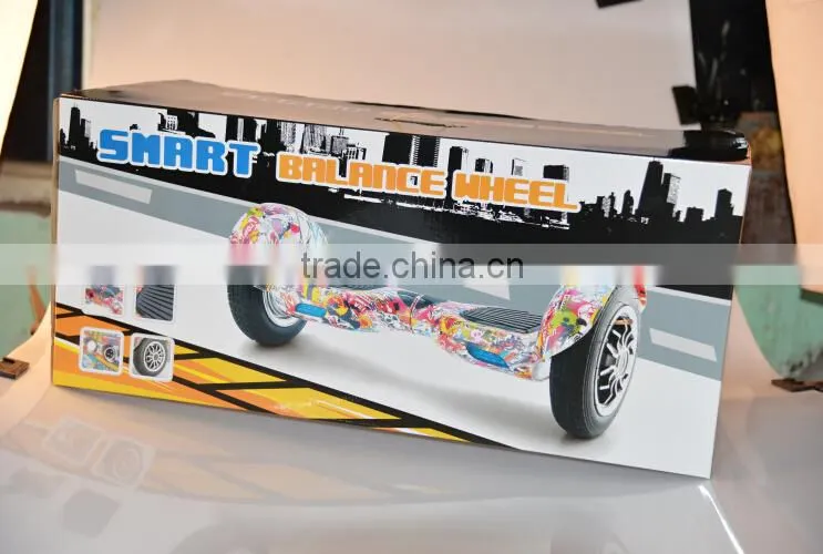 2016 New 6.5 inch Samsung battery Electric 2 wheel hands free balance scooter mini smart board scooter balance
