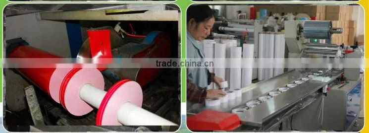 high quality paper double sided tape / paper acrylic double sided tape /paper roll double sided tape