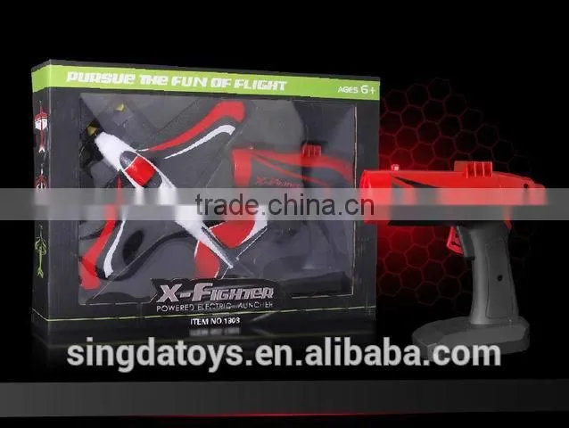 Newest ! HM1303 bettery open foam glider,Electric plane