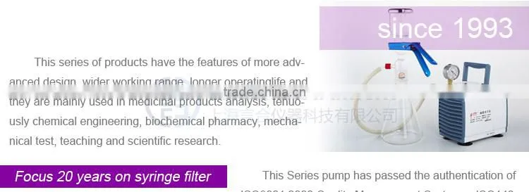 Syringe Filters For Lab Medical Syringe Filters 25mm, 13mm