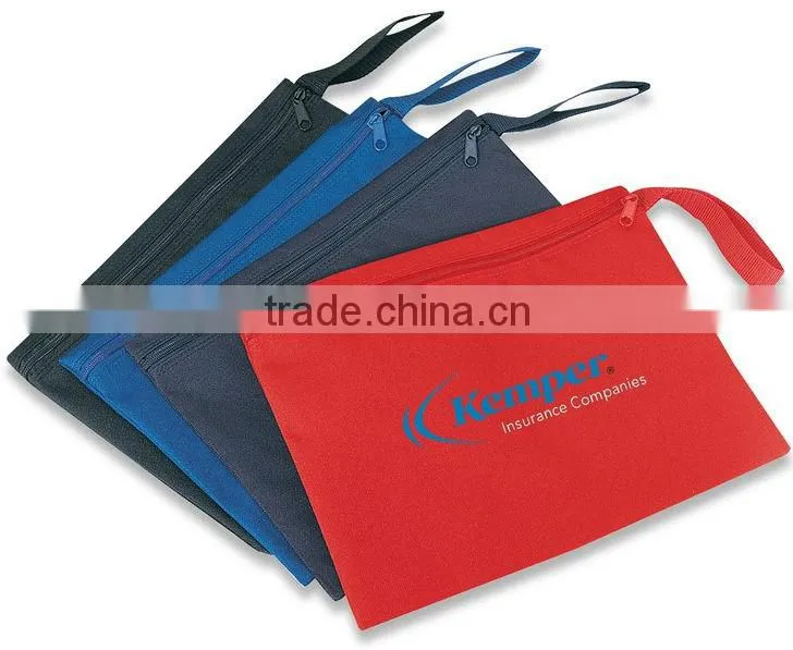 Promotional Zipper Document Carry Bag
