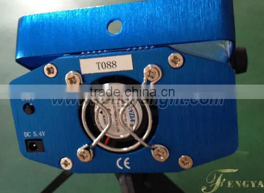 150mW Mini laser stage lighting