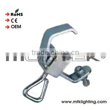 Hook clamp for tube 16 to 20mm suitable for stage light safety hook